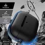 프로 3 케이스 키체인 클리닝 키트 귀여운 음악 셋 디자인 이어폰 보호 커버 3용 Bla For s 3 : ...