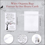 프리미엄 탄레이드 100 세트 카디널 가방, 큰 없음 추모 장례식, 0 대한 코크 장례 유리병을 기도 97인...