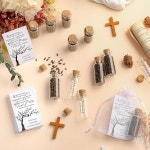 프리미엄 탄레이드 100 세트 카디널 가방, 큰 없음 추모 장례식, 0 대한 코크 장례 유리병을 기도 97인...