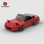 MOC 미아타 NA 시리즈 레이싱 스포츠카 자동차 레이서 조립 블록 세트 용 장난감 : 빅원물류5