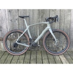 2025 그래블 F 핸들바 30mm 포함 디스크 GREVIL 브레이크 휠셋 로드 자전거 700x45c 와이드...