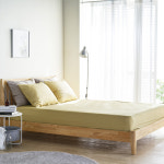 모그홈 모그홈 베이스 순면 홑 매트리스 커버 퀸 Q