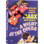 DVD 한밤의오페라 A Night At The Opera - 그루코막스 치코막스 하포막스