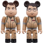 베어브릭 GHOSTBUSTERS 100 2PC SET Raymond Stantz Egon Spengler 각...