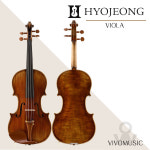 효정악기 효정 효정 비올라 바로 연주가 가능한 구성품 HA-800