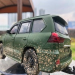 밀리터리 SUV 작전 지휘 차량 로매드 운전병 전역선물