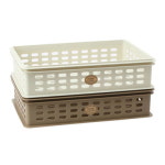 문일케미칼 마이스타일 M탤런트 박스 대 브라운베이지