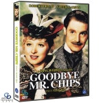 DVD 굿바이 미스터 칩스 - 샘 우드 감독 로버트 도나트