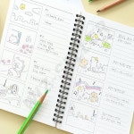 웹툰 마케팅 영상편집 드로잉노트 각본컷 스토리보드