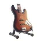 베이스 일렉트릭 자코 파스토리우스 수공예 미니어처 1개