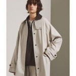 엠마 클로즈 TR 커지 오버사이즈 롱 헌팅 코트 - 5344912