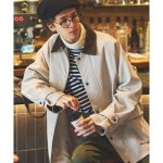 엠마 클로즈 TR 커지 오버사이즈 쇼트 헌팅 자켓 재킷 4888028