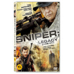 DVD 스나이퍼 레거시 Sniper Legacy - 톰베린저 채드마이클콜린스