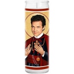 노먼 셀러브리티 기도 캔들 코미디언 세인트 8 유리 대중문화 투표 미국 핸드메이드 참신 배우 TV 쇼