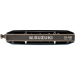 스즈키 크로매틱 하모니카 그레고아시리즈 SUZUKI G-48 금속 커버 일본직구