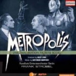 후페르츠 영화음악 메트로폴리스 Huppertz Metropolis CD - Frank Strobel