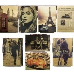 벽걸이 포스터 액자 영화 배우 할리우드 빈티지 소품