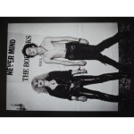 A4 이마가 모양 포스터 시드비셔스 Sid Vicious 낸시 Nancy S