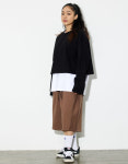 필립페이커 스팅레이 와이드핏 크롭 롱슬리브 티셔츠 STINGRAY WIDE CROP LONG SLEEVE