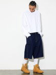 필립페이커 스팅레이 와이드핏 크롭 롱슬리브 티셔츠 STINGRAY WIDE CROP LONG SLEEVE