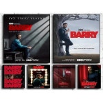 2023 유럽 미국 코미디 영화 배리 그림 거실 소파 벽 아트 홈 장식 캔버스 인쇄 포스터 선물