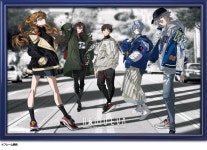 1000 RADIO EVA Illustration 07 50 개 지그 소 퍼즐 에반게리온 웨스트 1개 10-...