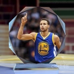 선수 크리스탈 유리 상패 액자 농구 미국 NBA 르브론제임스 스테픈커리 마이클조던 D 스테판 커리 1