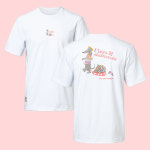 마제라 마제라 남여공용 데일리 오버핏 반팔 티셔츠 MSW-TS1423