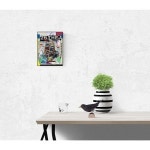 월드 클래스 탤런트 - 혼합 미디어 콜라주 아트 스티븐 타넨바움 모든 것의 예술 TAO-E 9 x 12