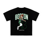 르브론 제임스 스테판 커리 코비 브라이언트 시리즈 NBA 농구 티셔츠 S 제이슨 테이텀