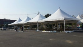 둔산천막임대 | 행사용천막임대 대한종합레져