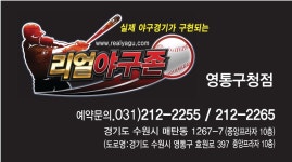 리얼야구존 영통구청점