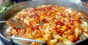 아쿠아춘천닭갈비 포항문덕본점