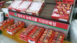 소백농원꿀사과직판장