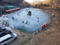 칠봉산낚시터