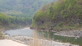 한탄강둘레길캠핑장