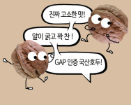 호두붐 봉화산역 | 봉화알꽉찬호두
