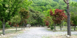 지리산반내골카라반캠핑장