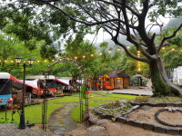 지리산벚꽃카라반캠핑장