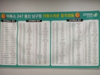 독학재수울산유토마학원 | 독학재수학원 이투스247학원 울산남구점