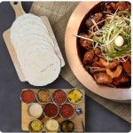 밥꼬찜닭