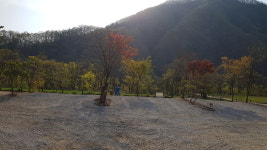 한탄강둘레길캠핑장