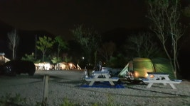 한탄강둘레길캠핑장