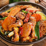 대국민찜닭 서신중화산신시가지점