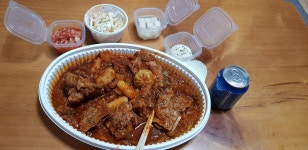 큰손도깨비 오창점 | 큰손도깨비찜닭뼈찜