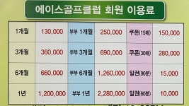 에이스골프연습장