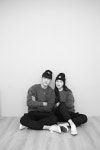 홍대 셀프사진관 데이트코스 흑백공간