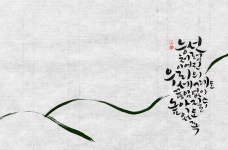 다와의글씨꽃 | 글씨꽃