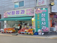 낙원종합유통;야채청과 | 낙원청과