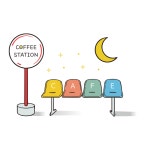 커피승강장(COFFEE STATION), 이안한 공간 | 커피승강장 이안한 공간